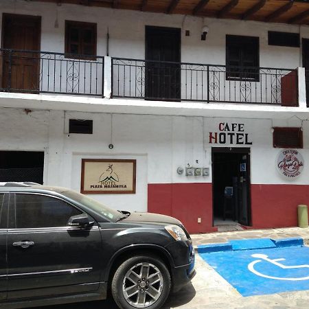 Hotel Plaza 마자미틀라 외부 사진