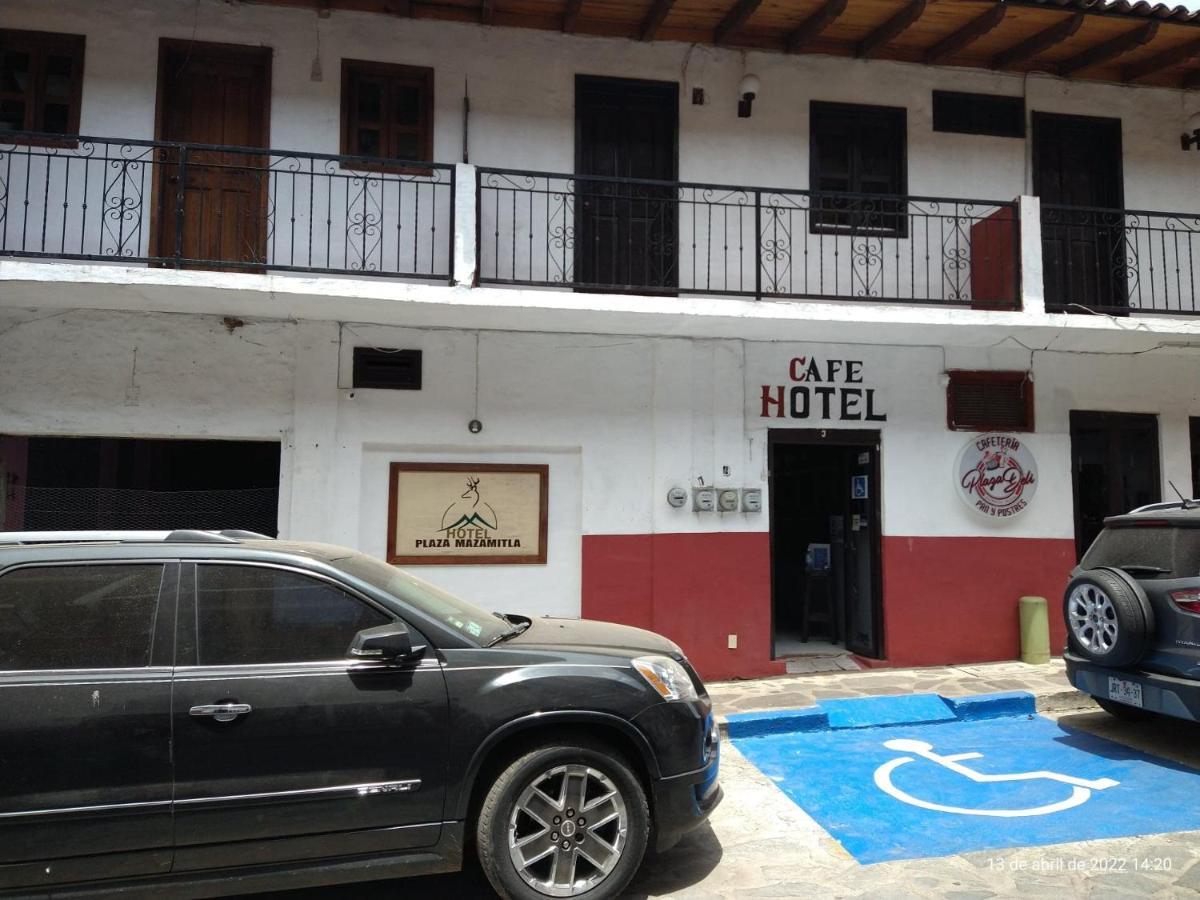 Hotel Plaza 마자미틀라 외부 사진