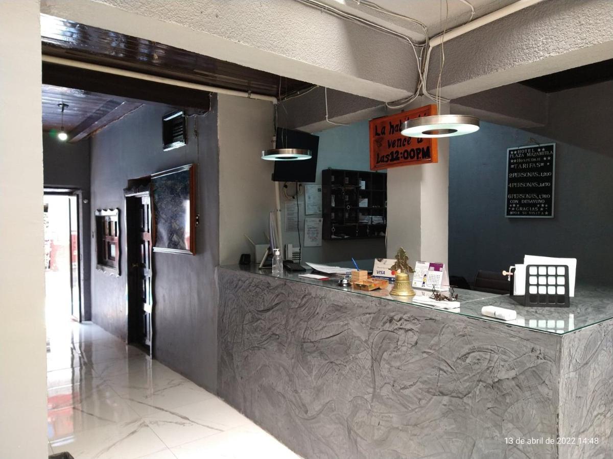 Hotel Plaza 마자미틀라 외부 사진