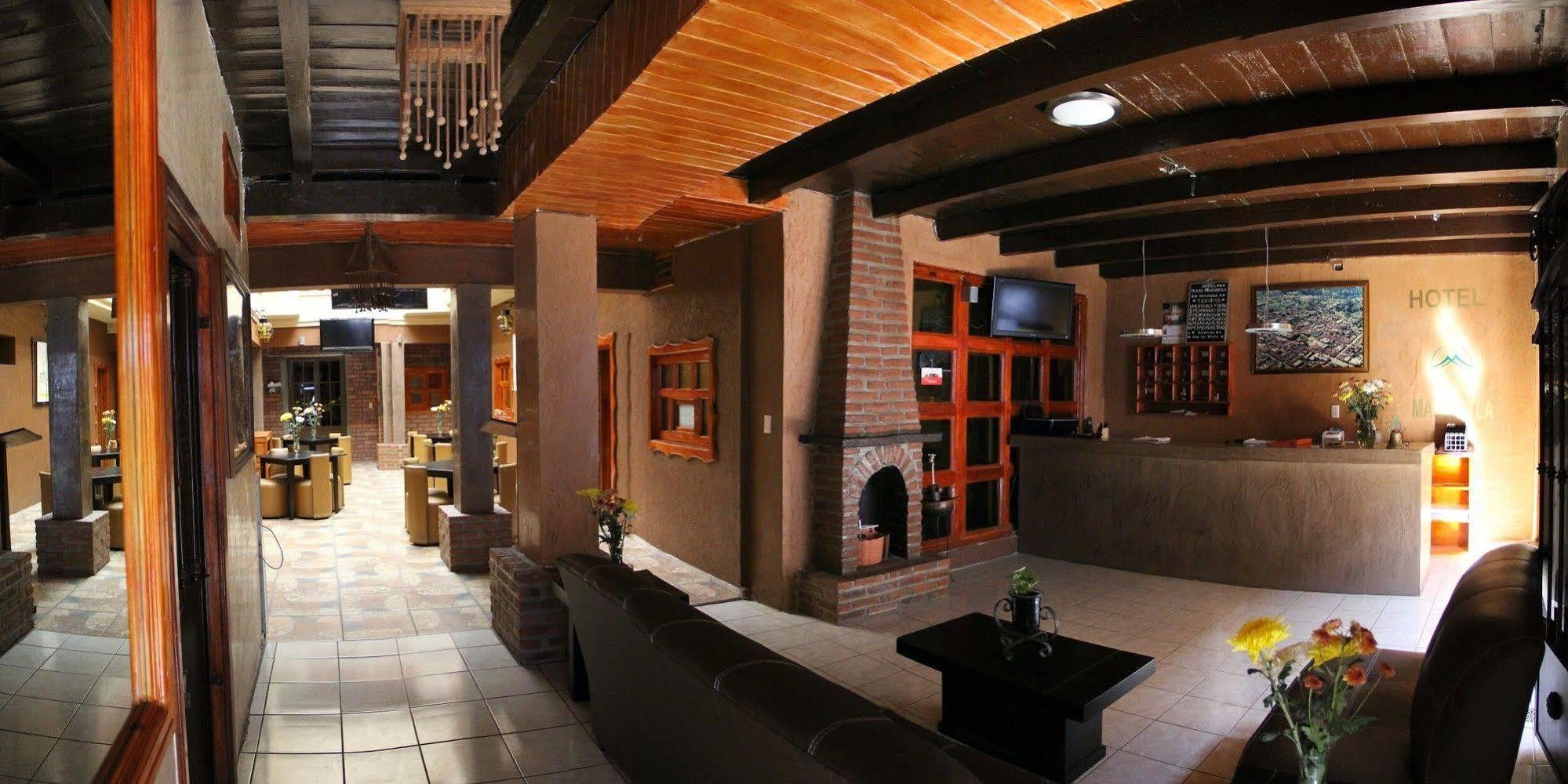 Hotel Plaza 마자미틀라 외부 사진